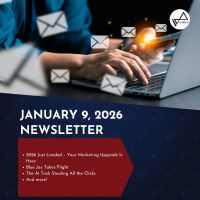 INFINI Newsletter | January 9, 2026